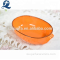 Professionelle Feste Farbe Oval Backpfanne Snack Backware